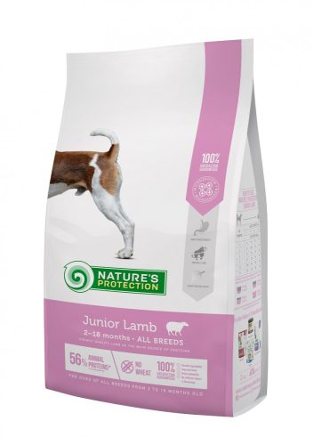 Natures Protection Dog Junior Lamb 7,5kg