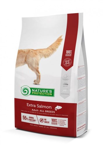 Natures Protection Dog Extra Salmon 2kg