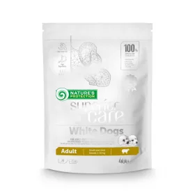 Natures Protection Dog Adult SC White Lamb Small&mini 400g