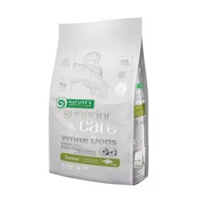   Natures Protection Dog Junior SC White Grain Free White Fish Small 1,5kg