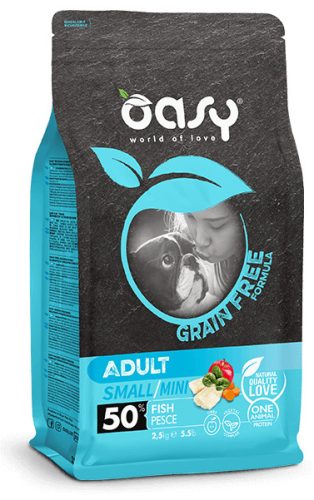 Oasy Dog GF Adult Small/Mini Fish 