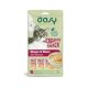 Oasy Cat Creamy Snack Beef 4x15g