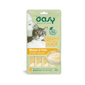 Oasy Cat Creamy Snack Chicken 4x15g