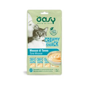 Oasy Cat Creamy Snack Tuna 4x15g