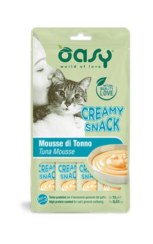 Oasy Cat Creamy Snack Tuna 4x15g