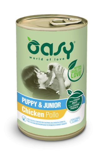 Oasy Dog Lifestage Puppy paté 400g