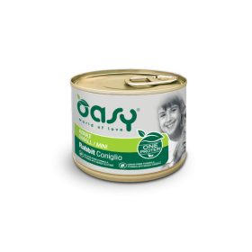 Oasy Dog Konzerv OP Adult Small/Mini Rabbit 200g