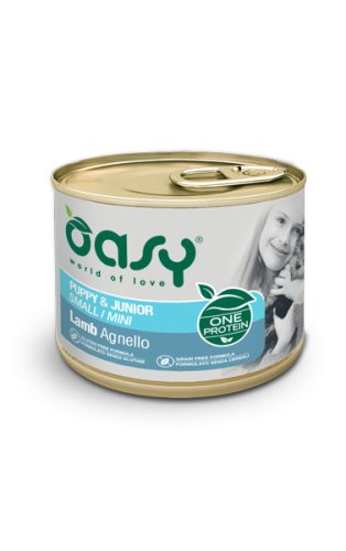 Oasy Dog Konzerv OP Puppy&Junior Small/Mini Lamb 200g