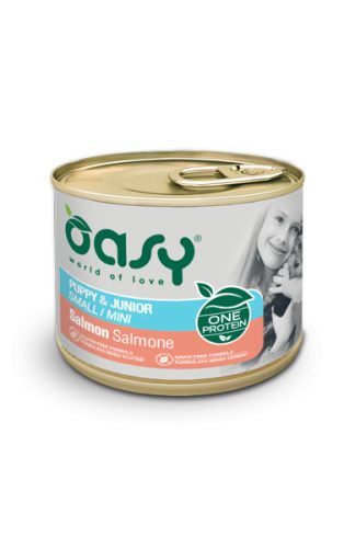 Oasy Dog Konzerv OP Puppy&Junior Small/Mini Salmon 200g