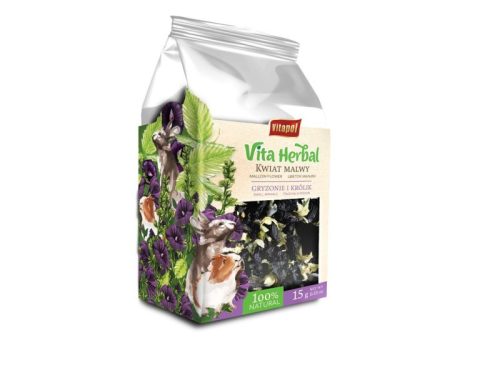 Vitapol Vita Herbal Kisállatoknak Mályvavirág 15g