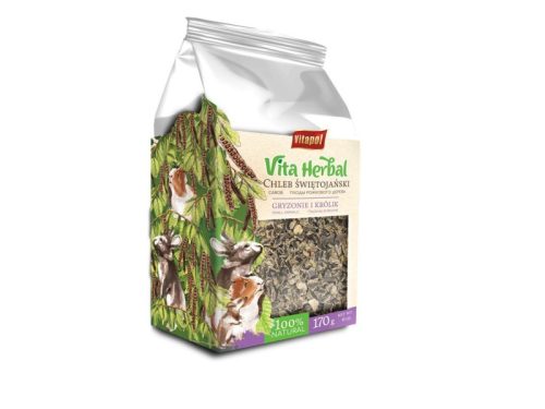 Vitapol Vita Herbal Kisállatoknak Szentjánoskenyér 170g