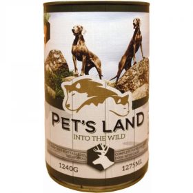   Pet s Land Dog Konzerv Vadhús répával 1240g/Ez a termék 12 db-os kiszerelésben kapható
