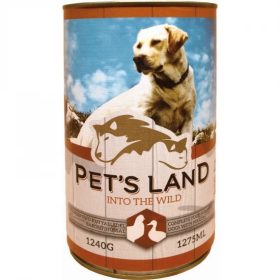   Pet s Land Dog Konzerv Baromfi 1240g/Ez a termék 12 db-os kiszerelésben kapható