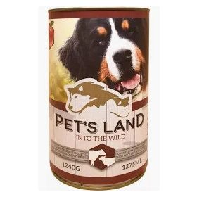   Pet s Land Dog Konzerv Marhamáj-Bárányhús almával 1240g/Ez a termék 12 db-os kiszerelésben kapható