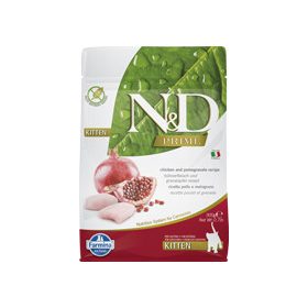 N&D Cat Prime csirke&gránátalma kitten 300g