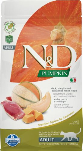 N&D Cat Grain Free Pumpkin kacsa 1,5kg