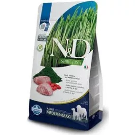 N&D Spirulina Dog bárány adult medium/maxi 2kg