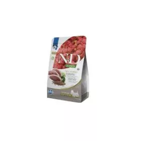    N&D Quinoa Dog Kacsa,brokkoli & spárga neutered adult mini 2,5kg