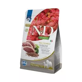    N&D Quinoa Dog Kacsa,brokkoli & spárga adult neutered medium & maxi 2,5kg