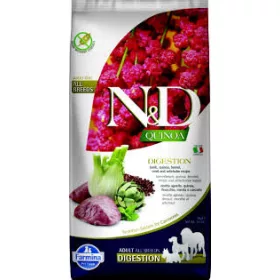  N&D Quinoa Dog Digestion bárány medium/maxi 7kg