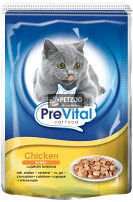 Prevital Alutasak Macska Zselés Csirke 100gr