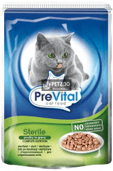 Prevital Alutasak Macska Steril 100gr 