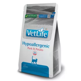 Vet Life Natural Diet Cat Hypoallergenic Pork & Potato1,5kg