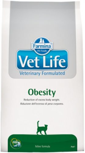 Vet Life Natural Diet Cat Obesity 2kg