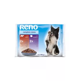    Reno alutasak Kutya marha-pulyka  13db 4x100gr /745Ft_Csomag 