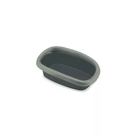   Sprint Macska WC Green Line 58x39x17cm Sötétszürke/szürke