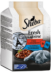 SHEBA Mini 6x50g Fresh cuisine Paris 