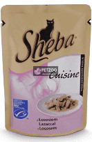 Sheba Alutasak Delicato Tonhal 85gr 