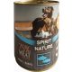 Spirit of Nature Dog konzerv Tonhallal és lazaccal 800gr