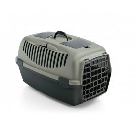   Gulliver Szállító 3 61x40x38cm Green Line Sötétszürke/Szürke