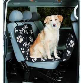 Ülésvédő Autóba 0,65*1,45m Fekete/Bézs