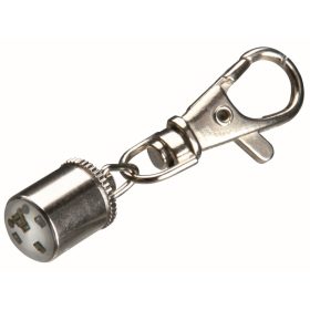   Nyakörvre Világítós Biléta kutyának ls macskának 1cm ezüst