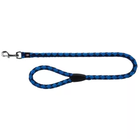 Póráz Cavo, S–M: 1.00 m/12 mm, Indigó/Királykék