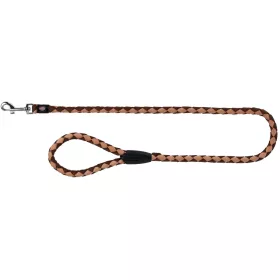 Póráz Cavo, S–M: 1.00 m/12 mm, Mokka/Karamell
