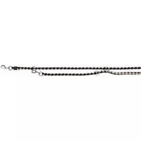 Póráz Cavo Hosszabítható L-Xl 2m/18mm Fekete/Ezüst