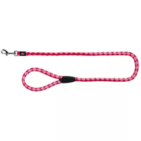 Póráz Cavo, L–XL: 1.00 m/18 mm, Flamingó/Fuchsia