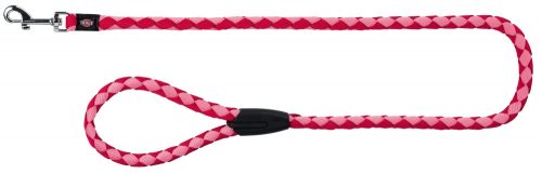 Póráz Cavo, L–XL: 1.00 m/18 mm, Flamingó/Fuchsia