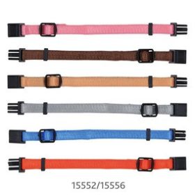   Nyakörv Kölyöknek M-L 22-35cm/10mm 6db Barna,Bézs,Szürke,Pink,Narancs,Kék