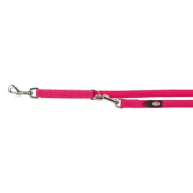 Póráz Comfort Soft Hosszabbítható M–L 2m/20mm Fuchsia