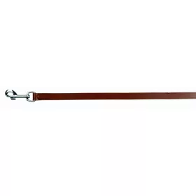 Póráz Active bőr M-L 1m/18mm konyak