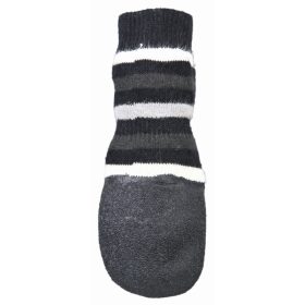 Kutya zokni csúszásmentes L-XL 2db/csomag fekete