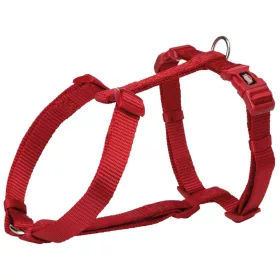 Hám Új Prémium H XL-XXL 85-130cm/38mm Piros