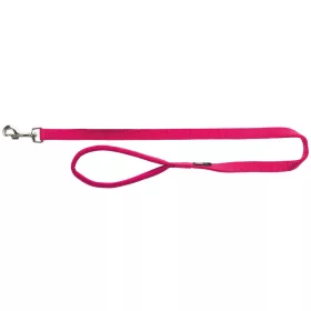 Póráz Új Prémium XS–S 1.20 m/15 mm, fuchsia