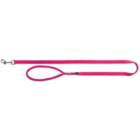 Póráz Új Prémium M–L 1.00 m/20 mm, fuchsia