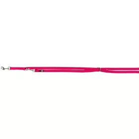   Póráz Hosszabbítható Prémium Dupla XS–S 2 m/15mm Fuchsia
