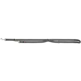  Póráz Hosszabbítható Prémium Dupla XS–S 2m/15mm Grafit